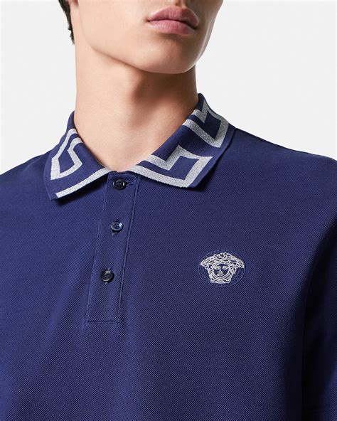 versace grecian shirt|versace polo shirt greek.